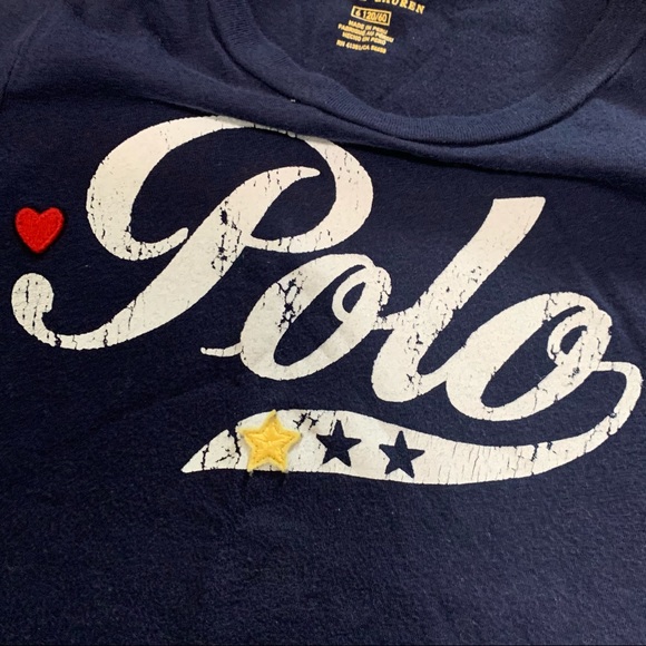 Girls Polo Tee - Short Sleeve - Picture 2 of 4